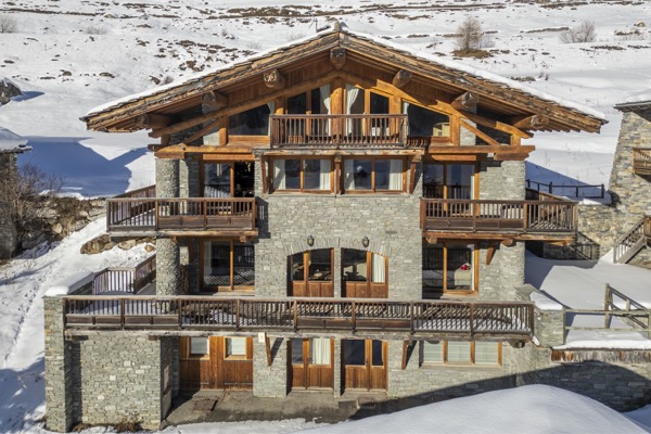 Chalet exterior